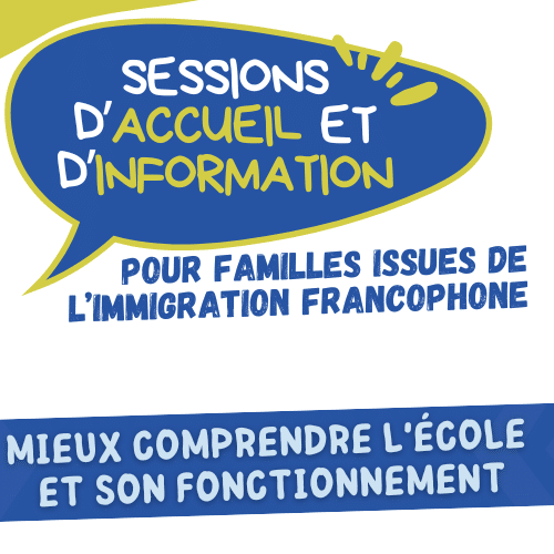 sessions accueil info familles immigrantes